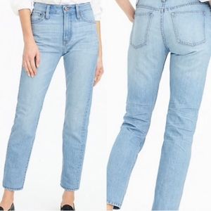 J Crew Point Sur high-rise retro straight jean Size 32
